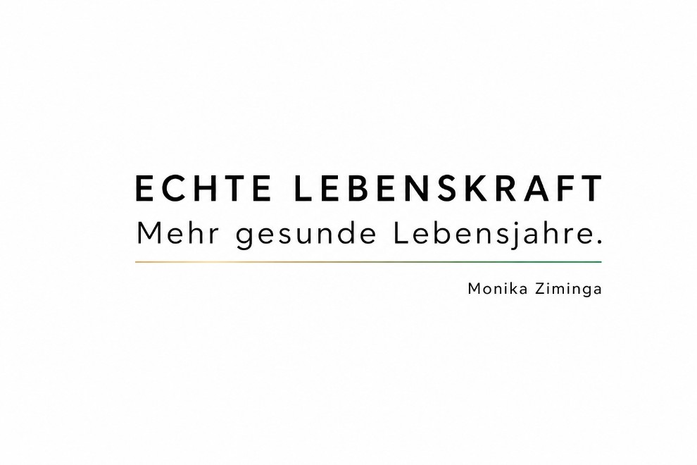 Echte Lebenskraft – Mehr gesunde Lebensjahre